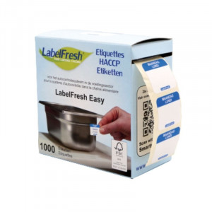Etiketa sledljivosti Label FreshEasy - Ponedeljek - 30 x 25 mm - Paket 1000 - LabelFresh