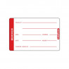 Etiketa sledljivosti LabelFresh Pro - Sreda - 70 x 45 mm - Paket 500 - LabelFresh