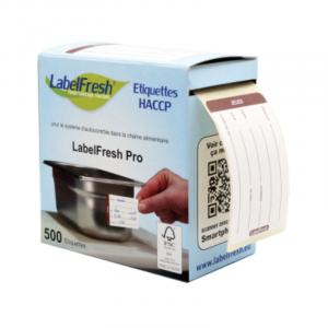Etiketa sledljivosti LabelFresh Pro - Četrtek - 70 x 45 mm - Paket 500 - LabelFresh