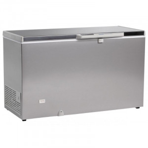 Zmrzovalna skrinja profesionalna inox - 290 L