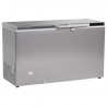 Zmrzovalna skrinja profesionalna inox - 290 L
