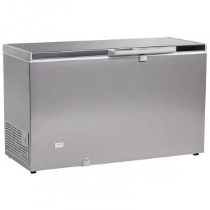 Zmrzovalna skrinja profesionalna inox - 430 L