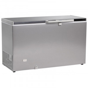 Zmrzovalna skrinja profesionalna inox - 500 L