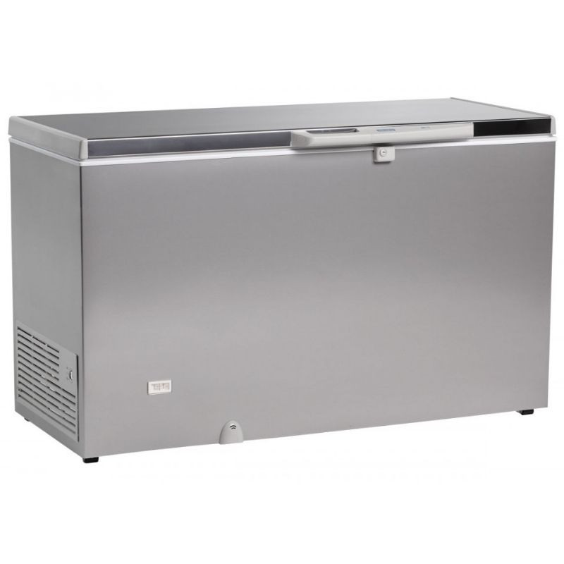Professional Stainless Steel Chest Freezer - 500 L Professional Stainless Steel Chest Freezer - 500 L