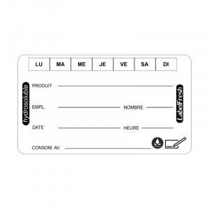 Oznake sledljivosti - LabelFresh topne - 60 x 30 mm - Paket 250 - LabelFresh