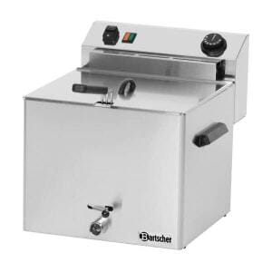 Friteza Pro 10 L z odtočnim ventilom za restavracijo