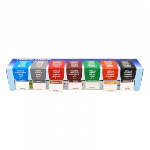 LabelFresh Express - 7 x 250 nalepk - 60 x 65 x 320 mm - LabelFresh