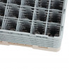 Omarica za kozarce s 36 predelki Camrack bež - Š 500 x G 500 mm - Cambro