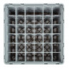 Omarica za kozarce s 36 predelki Camrack bež - Š 500 x G 500 mm - Cambro