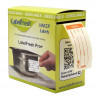 Etiketa sledljivosti LabelFresh Soluble Pro - Sobota - 60 x 30 mm - Paket 250 - LabelFresh