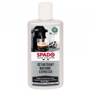 Čistilo za odstranjevanje vodnega kamna za espresso naprave - 250 ml - SPADO