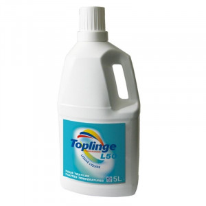 Tekoči koncentrirani detergent L50 - Dišava cvetličnega vrta - 5 L - Toplinge