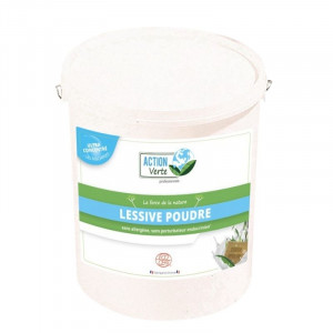 Prašno pranje - 8,7 kg - Zelena akcija