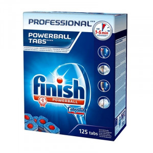 Tablete Powerball za pomivalni stroj - paket 125 - Finish Professional