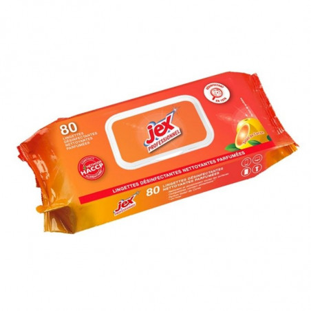 Čistilni in dezinfekcijski robčki Soleil de Corse - 80 robčkov - Jex