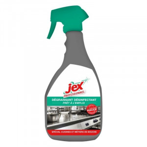 Razmaščevalno dezinfekcijsko pršilo - 1 L - Paket 2 - Jex