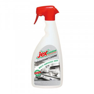 Razmaščevalni sprej za več površin iz nerjavečega jekla - 750 ml - Jex