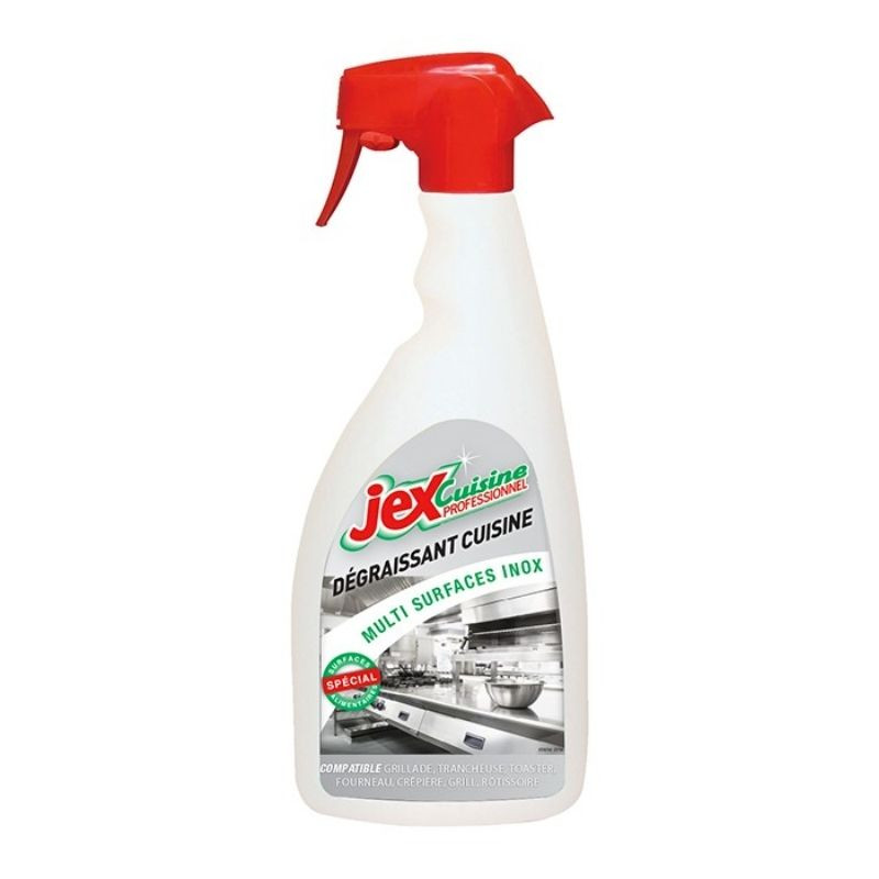 Razmaščevalni sprej za več površin iz nerjavečega jekla - 750 ml - Jex Razmaščevalni sprej za več površin iz nerjavečega jekla - 750 ml - Jex