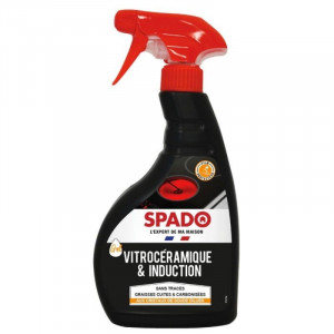 Čistilo in odmaševalec za steklokeramične in indukcijske plošče - 500 ml - SPADO