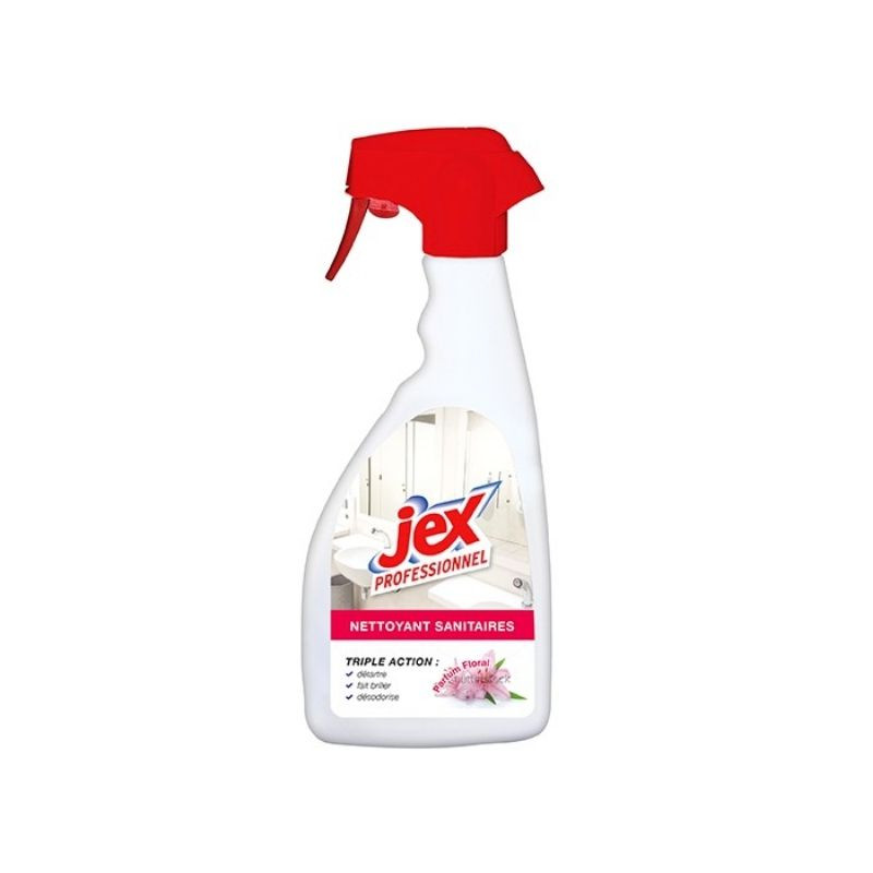 Čistilni sprej za sanitarije - 750 ml - Jex Čistilni sprej za sanitarije - 750 ml - Jex