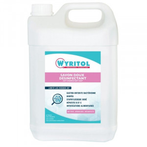 Tekoče dezinfekcijsko milo - 5 L - Wyritol