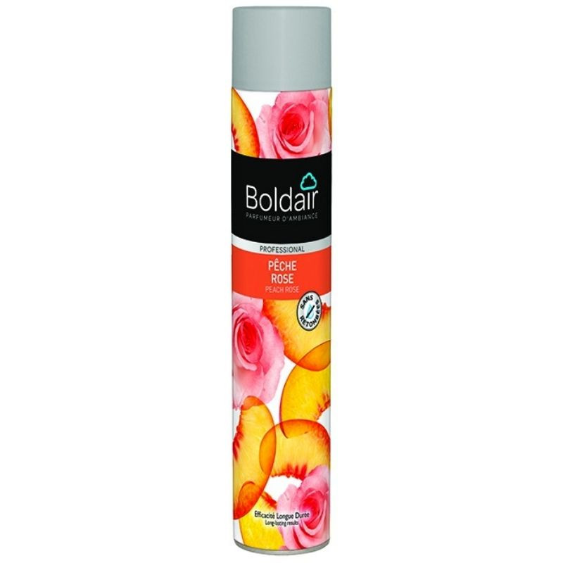 Osvežilec zraka - Dišava breskev in vrtnica - 750 ml - Boldair Osvežilec zraka - Dišava breskev in vrtnica - 750 ml - Boldair