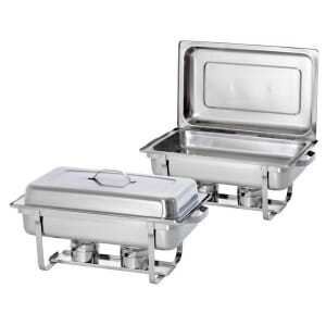 Chafing Dish 9 L - GN 1/1 - Komplet 2