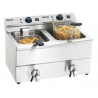 Friteza Imbiss II 2x8 L