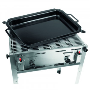 Profesionalni plinski žar Grill-Master Maxi - Znamka HENDI - Fourniresto