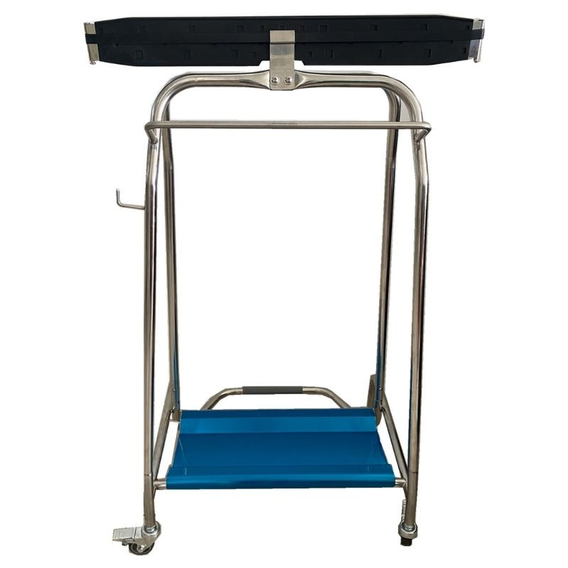 Porte Sac Poubelle Inox - 100 L - Dynasteel Porte Sac Poubelle Inox - 100 L - Dynasteel