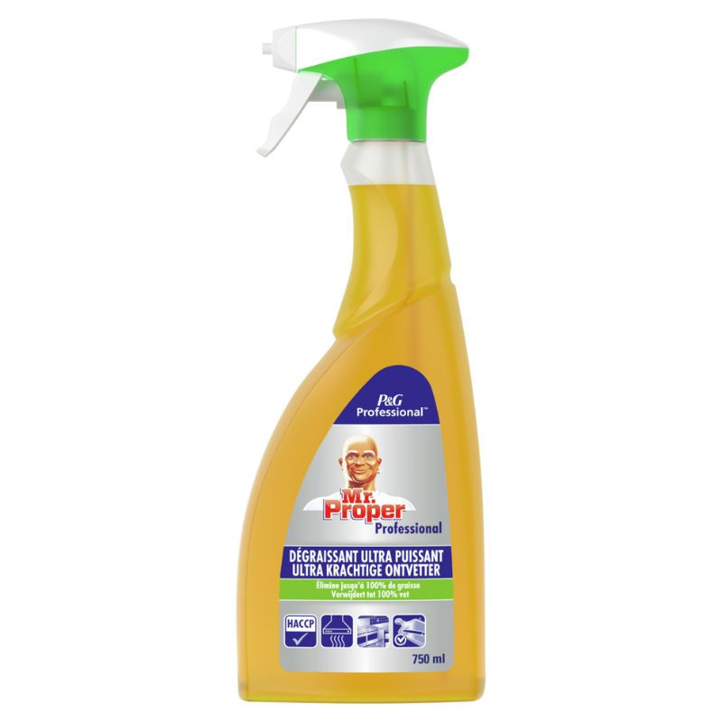 Razpršilo Ultra-Odstranjevalec Maščob Profesionalni - 750 ml - Mr. Proper Razpršilo Ultra-Odstranjevalec Maščob Profesionalni - 750 ml - Mr. Proper