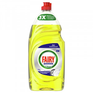 Tekoče posodo za pomivanje Classic Concentrate z limono - 1 L - Fairy Professional