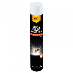 Bombe za uničevanje os, čebel in azijskih os - 750 ml - FURY