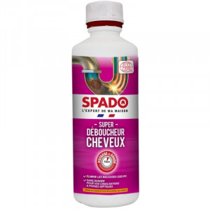 Odmaševalec za lase za cevi - 500 ml - SPADO