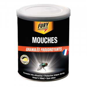 Granulatni insekticid za muhe - 400 g - FURY