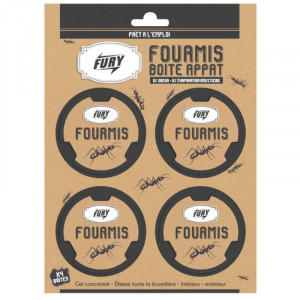 Škatla za vabe za mravlje - Komplet 4 - FURY