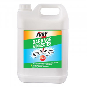 Pregrada proti letečim in plazečim se insektom - 5 L - FURY
