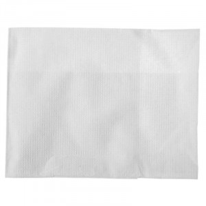Beli prtički enoslojni 1 sloj 90 x 120 mm - paket 6000 - FourniResto - Fourniresto