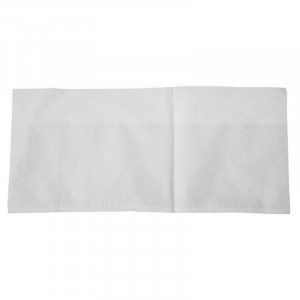 Beli prtički enoslojni 1 sloj 90 x 120 mm - paket 6000 - FourniResto - Fourniresto