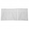 Beli prtički enoslojni 1 sloj 90 x 120 mm - paket 6000 - FourniResto - Fourniresto