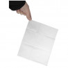 Beli prtički enoslojni 1 sloj 90 x 120 mm - paket 6000 - FourniResto - Fourniresto
