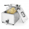 Friteza Profi Line z odtokom - 8 L