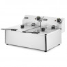 Friteza Kitchen Line - 2 x 6 L