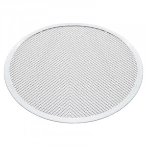 Aluminum Dynasteel Pizza Plate - Ø 430 mm: Practical and Durable