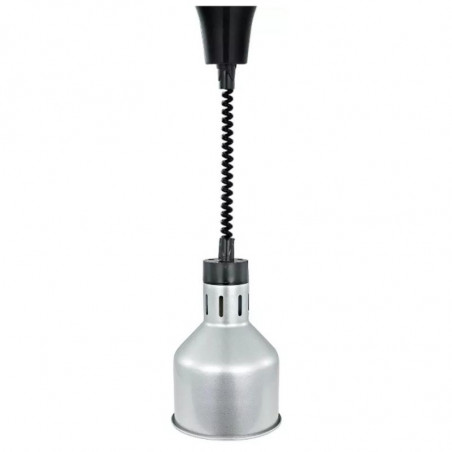 Lampe Chauffante Grise Dynasteel - Maintenez vos préparations chaudes et savoureuses Lampe Chauffante Grise Dynasteel - Maintenez vos préparations chaudes et savoureuses