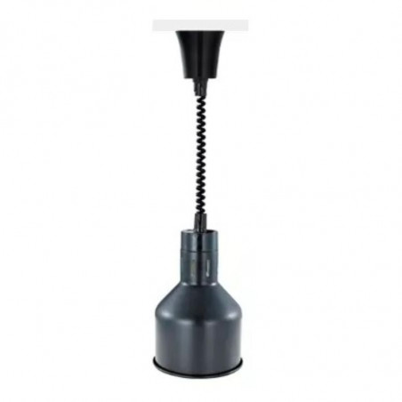 Lampe Chauffante Noire Dynasteel - Maintien chaud pour professionnels Lampe Chauffante Noire Dynasteel - Maintien chaud pour professionnels
