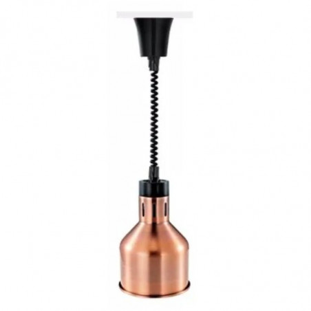 Lampe Chauffante Cuivrée Dynasteel : Maintenez vos préparations chaudes et savoureuses Lampe Chauffante Cuivrée Dynasteel : Maintenez vos préparations chaudes et savoureuses