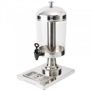 Razdeljevalnik sadnega soka 8L - Inox Dynasteel profesionalni
