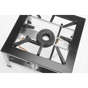 Plinski gorilnik na nogah Kitchen Line XL - Hendi