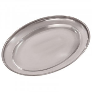 Ovalna servirna plošča Olympia - 200 x 150 mm - Fourniresto